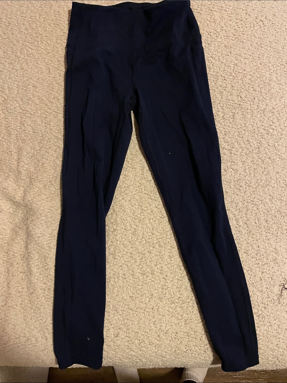 DSG Dark Blue High-Rise Active Leggings